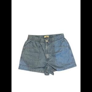 Madewell Women's Pull-On Paperbag Shorts NWT